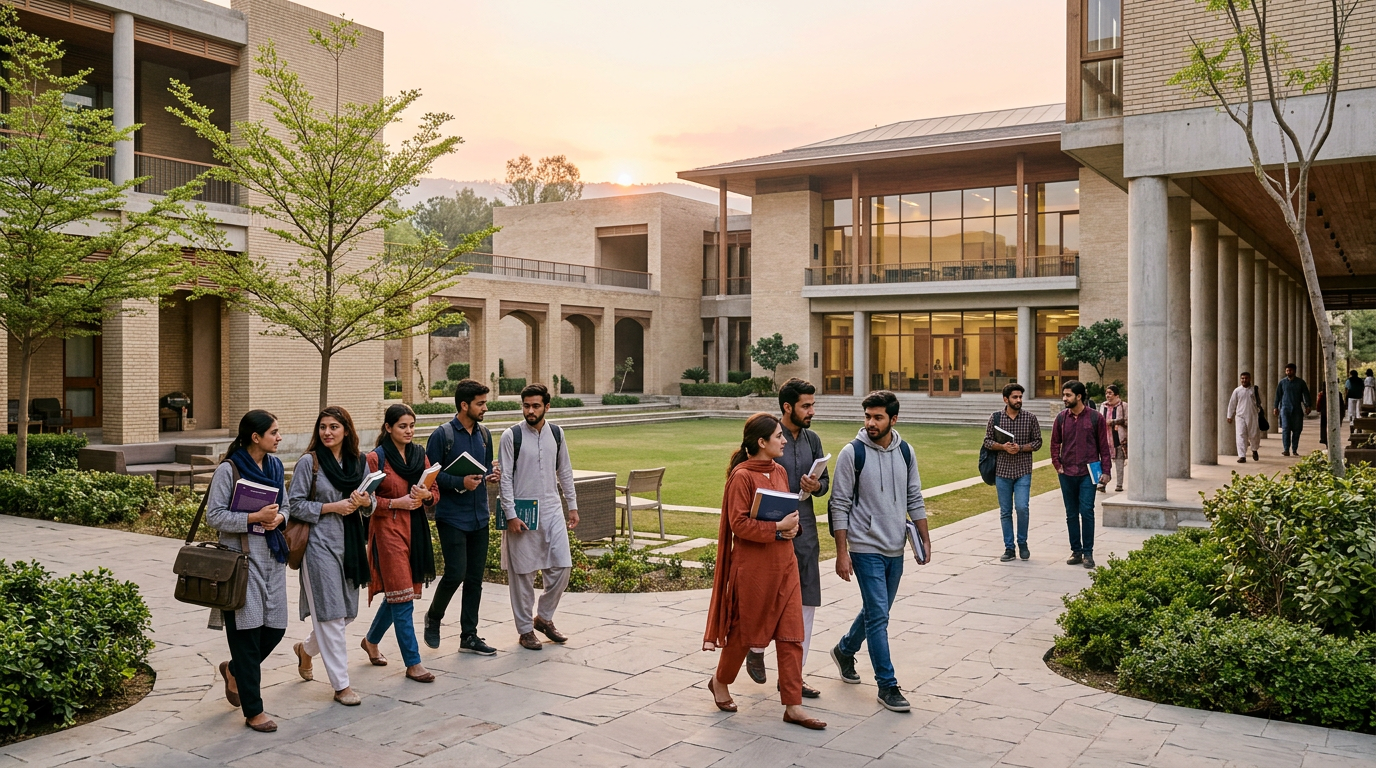 Pakistani academic campus