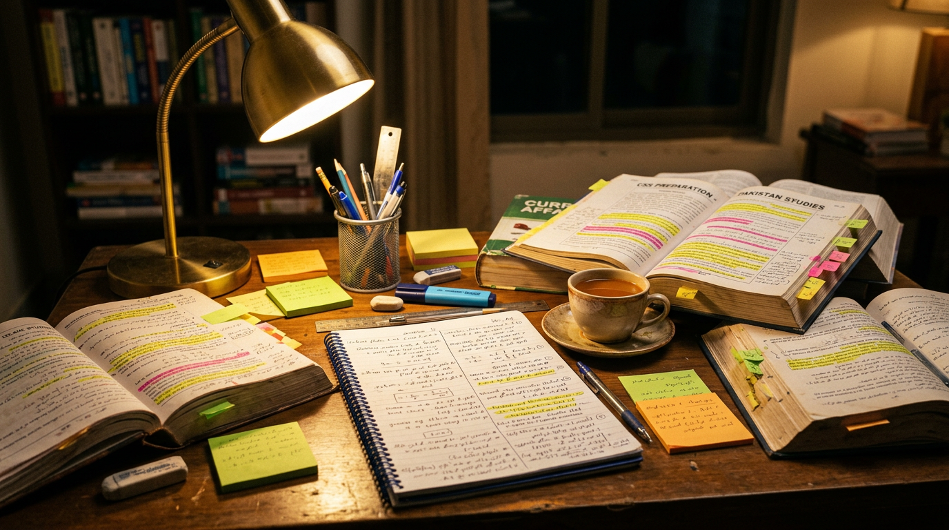 Competitive exam preparation notes